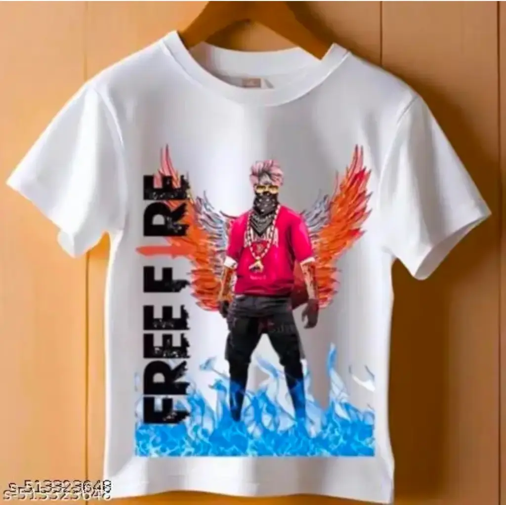 Free fire t-shirt 