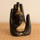 eCraftIndia Polyresin Golden Handcrafted