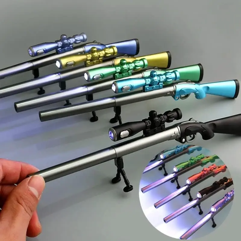 Partysanta gun sniper pen 🖋️