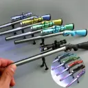 Partysanta gun sniper pen 🖋️