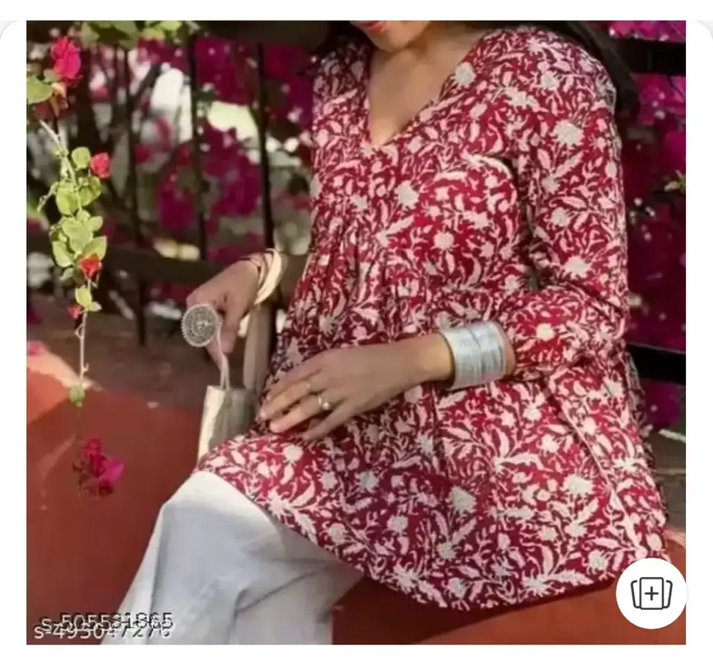 Red tunic 