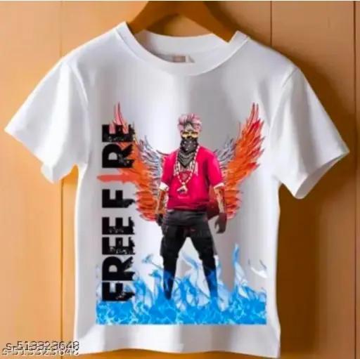Free fire t-shirt 