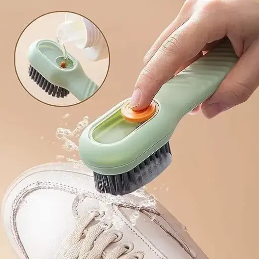 Liquid Shoe Cleaning Brush 