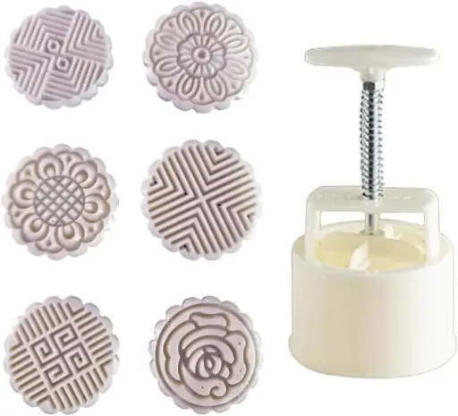 6-pcs Punch Set Food Mould Tool