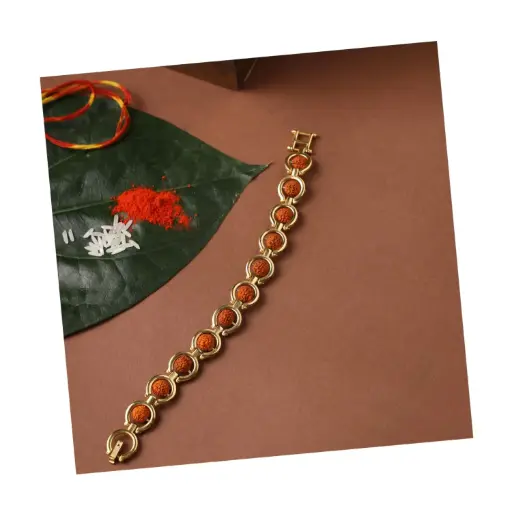 Rudraksha bracelet 