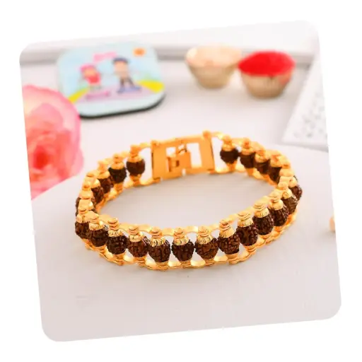 Rudraksha Rakhi 